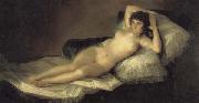 Francisco de goya y Lucientes The Maja Nude Norge oil painting reproduction